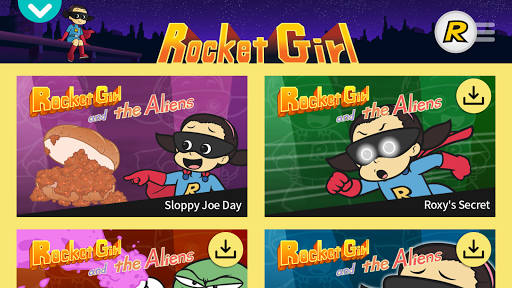 Rocket Girl – Storybook