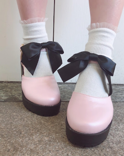 Title 1, Sweet Bow Womens High-Heeled Shoes with Non-sl...