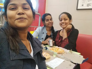 Vishwanjali Vishwakarma at Domino's Pizza, East of Kailash,  photos