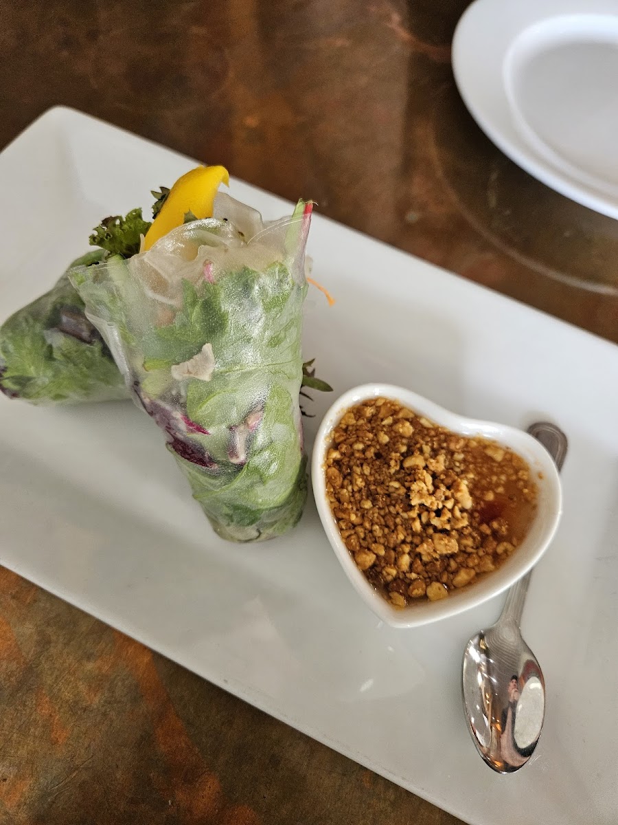 Gluten-Free at Thai Cuisine