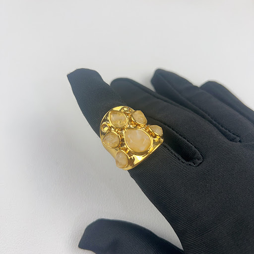 Crystal Ring 6 Yards