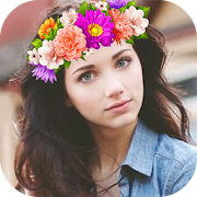 Photo Booth Heart Effect - Flower Crown 1.0.0 Icon