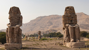 The Colossi of Memnon and Hatshepsut's Temple thumbnail