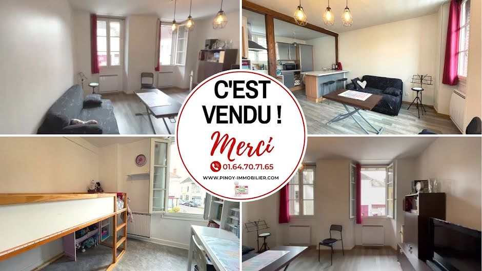 Vente appartement 3 pièces 50 m² à Voulx (77940), 69 000 €