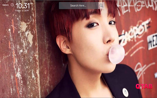 J-Hope Wallpapers HD Theme