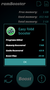 Easy RAM Booster Screenshot