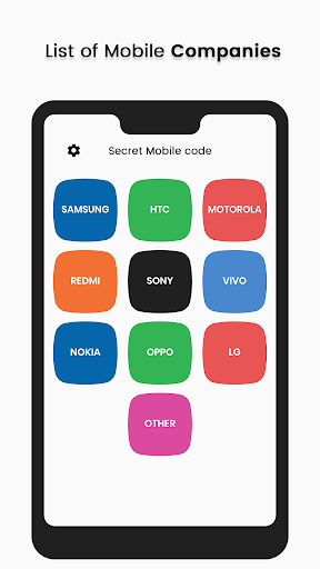 Secret Mobile Codes for Android