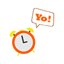 YO Clock chrome extension