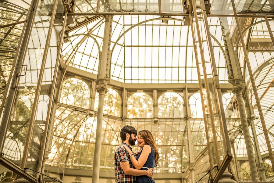 Fotografo di matrimoni Nacho Del Rio (nachodelrio). Foto del 11 settembre 2017