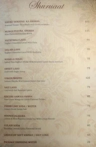 Helloo Delhi menu 1