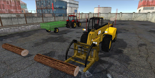 Excavator Simulator Backhoe Loader Game
