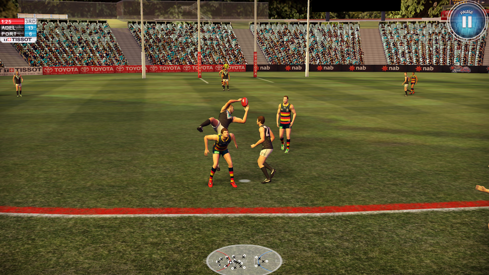  AFL LIVE 2- tangkapan layar 