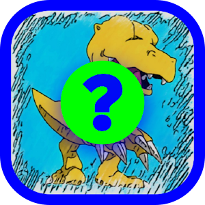 Quiz Digimon Game logo