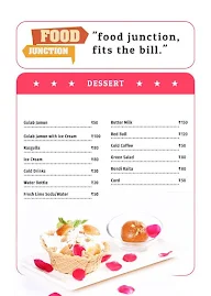 Food Junction menu 4