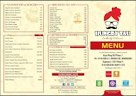 Hungry Tau menu 1