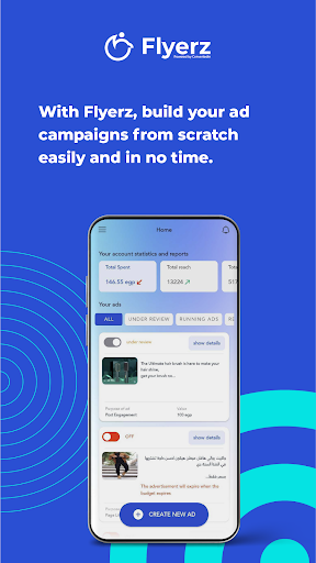 Screenshot Flyerz - Create ads with AI