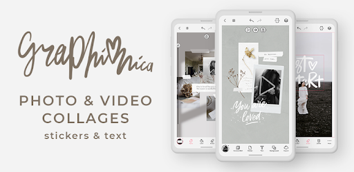 Graphionica Photo & Video Collages: sticker & text - Apps on ...