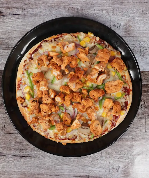 Overload Chicken Pizza