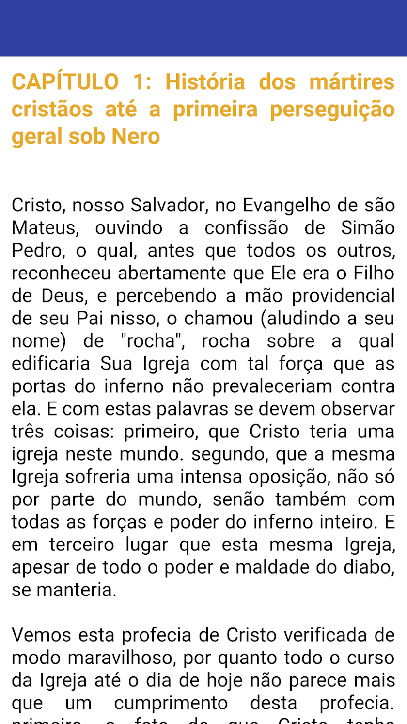 O Livro dos Mártires Screen 3