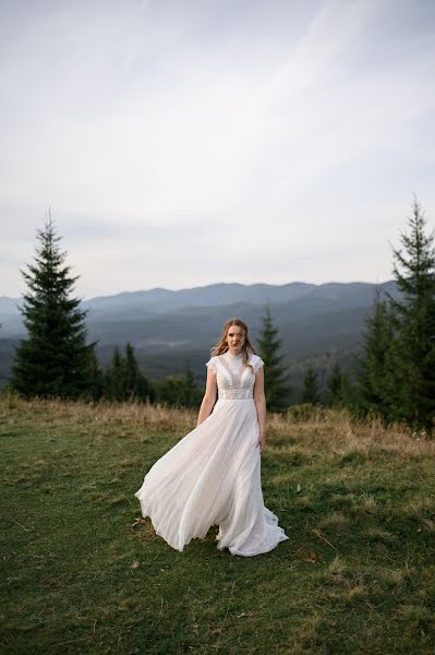 Wedding photographer Volodymyr Gerasymchuk (vgerasymchuk). Photo of 25 October 2021