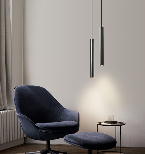 Title 3, Simple Modern Bedroom Bedside Chandelier Stylis...
