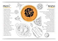 Zero40 Brewing menu 3