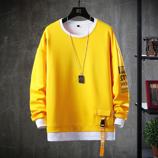Title 9, Solid color printed sweatshirt
