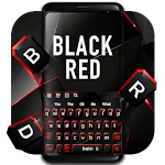 Cover Image of Baixar Cool Black Keyboard 10001002 APK