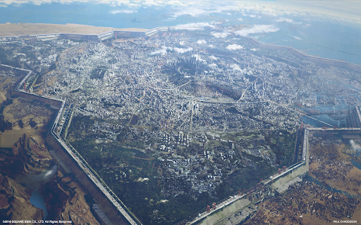 Final Fantasy theme screenshot 1