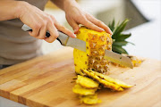 Pineapples contain bromelin, an enzyme with anti-inflammatory properties that kills bacteria, fights infections and even discourages plaque in the mouth.