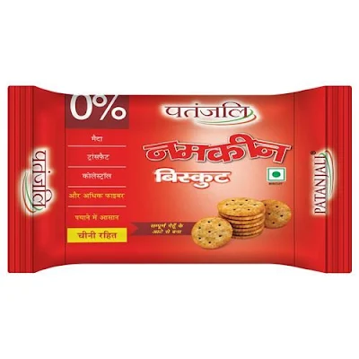 Patanjali Namkeen - Biscuit - 80 gm