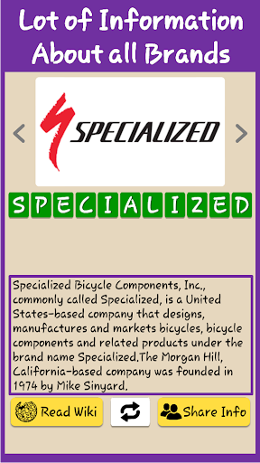 Bike Logo Quiz Bicycle Icons, Bicycle Symbols