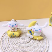 Sanrio Mới Móc Khóa Kiểu Dáng Chú Chó Hoạt Hình Dễ Thương