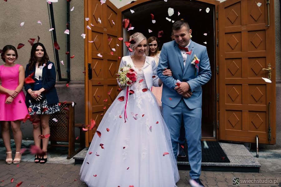 Fotógrafo de casamento Marcin Świech (marcinswiech). Foto de 25 de fevereiro 2020