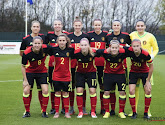 Belgian Red Flames speelden oefenmatch tegen Rusland