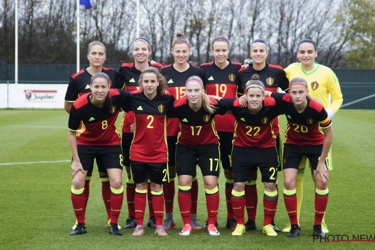 Belgian Red Flames speelden oefenmatch tegen Rusland