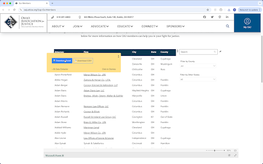 BI Data Extractor by Table Capture Preview 8