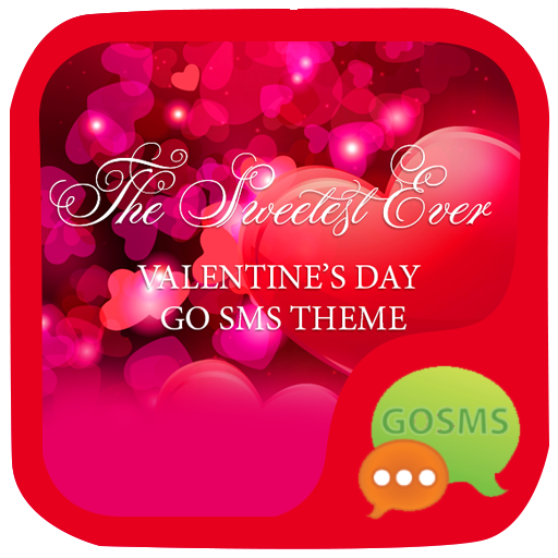 The Sweetest Ever GOSMS THEME 個人化 App LOGO-APP開箱王