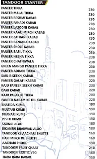 New Ashoka Pure Veg menu 7