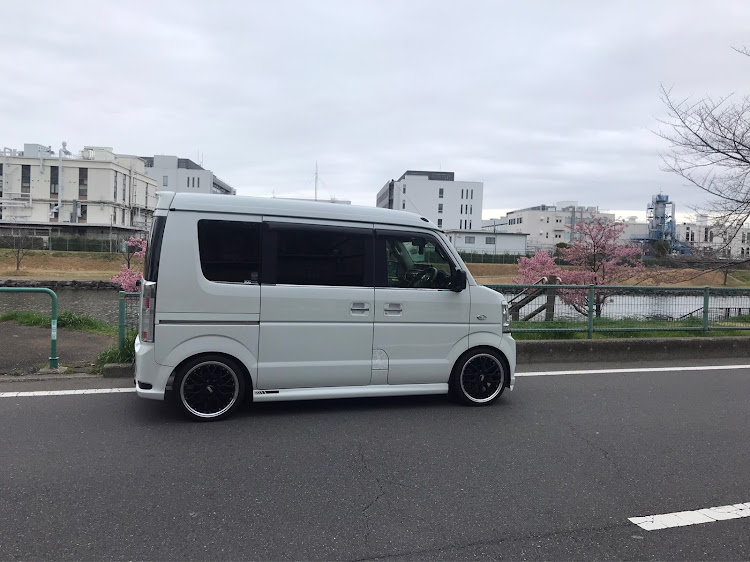 NV100クリッパー リオのフォローワーさんに感謝・3月もよろしくお願いしますに関するカスタム事例の投稿画像3枚目