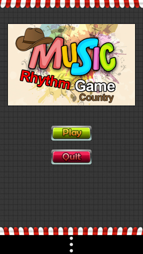 Music Rhythm Game Country