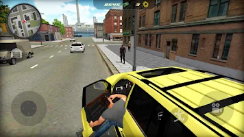 Auto Simulator LX City Driving Screenshot