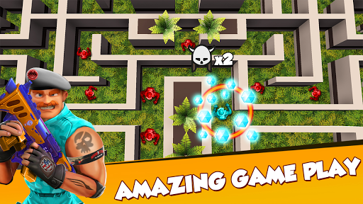 Wicked Maze Shooter: Assassin Killer