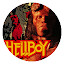 Hellboy Pop Movie HD New Tabs Theme