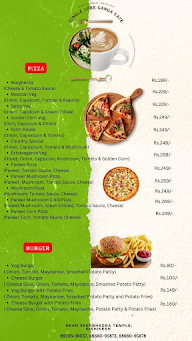 Junglelore Ganga Cafe menu 1