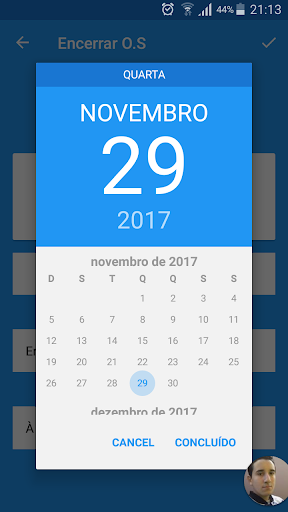 MG Ordem de Serviço
