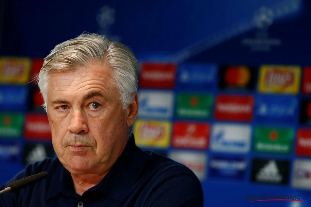 Ancelotti: "Trop de contre-attaques"