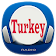 Online Radio Turkey  icon