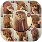 Cover Image of Download Hairstyles Step by Step DIY 1.6.1 APK