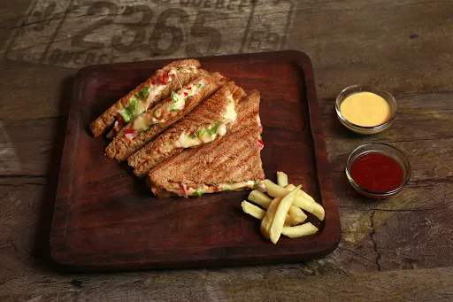 Veggie Grilled Sandwich